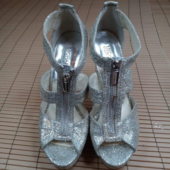 Michael Kors women's platform stiletto 5" heel fro - Picture 1 of 11